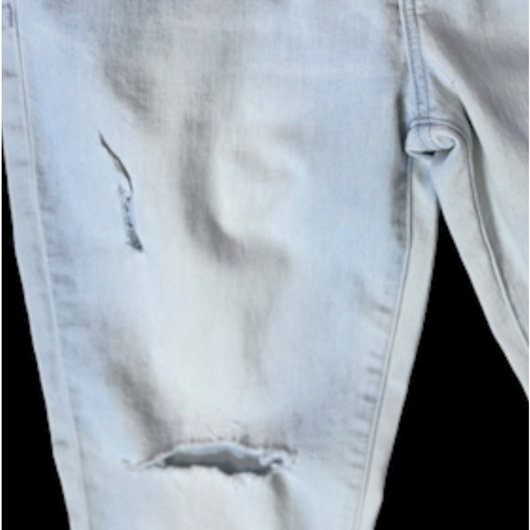 ARTICLES OF SOCIETY distressed light stone wash jeans size 27 - Picture 6 of 15